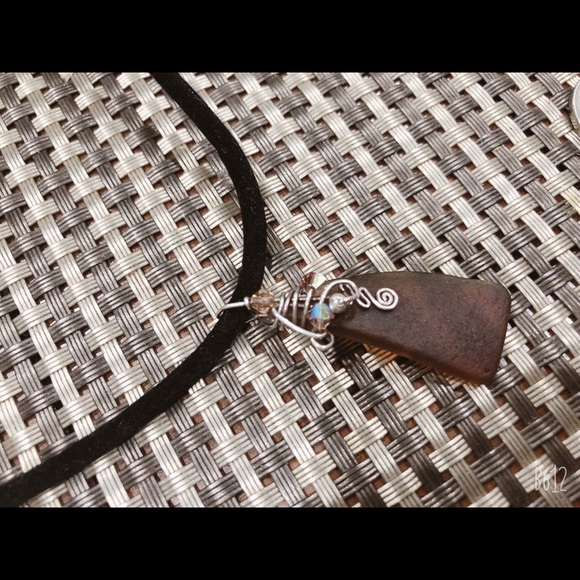 Hand made silver Pendant. - Picture 3 of 3